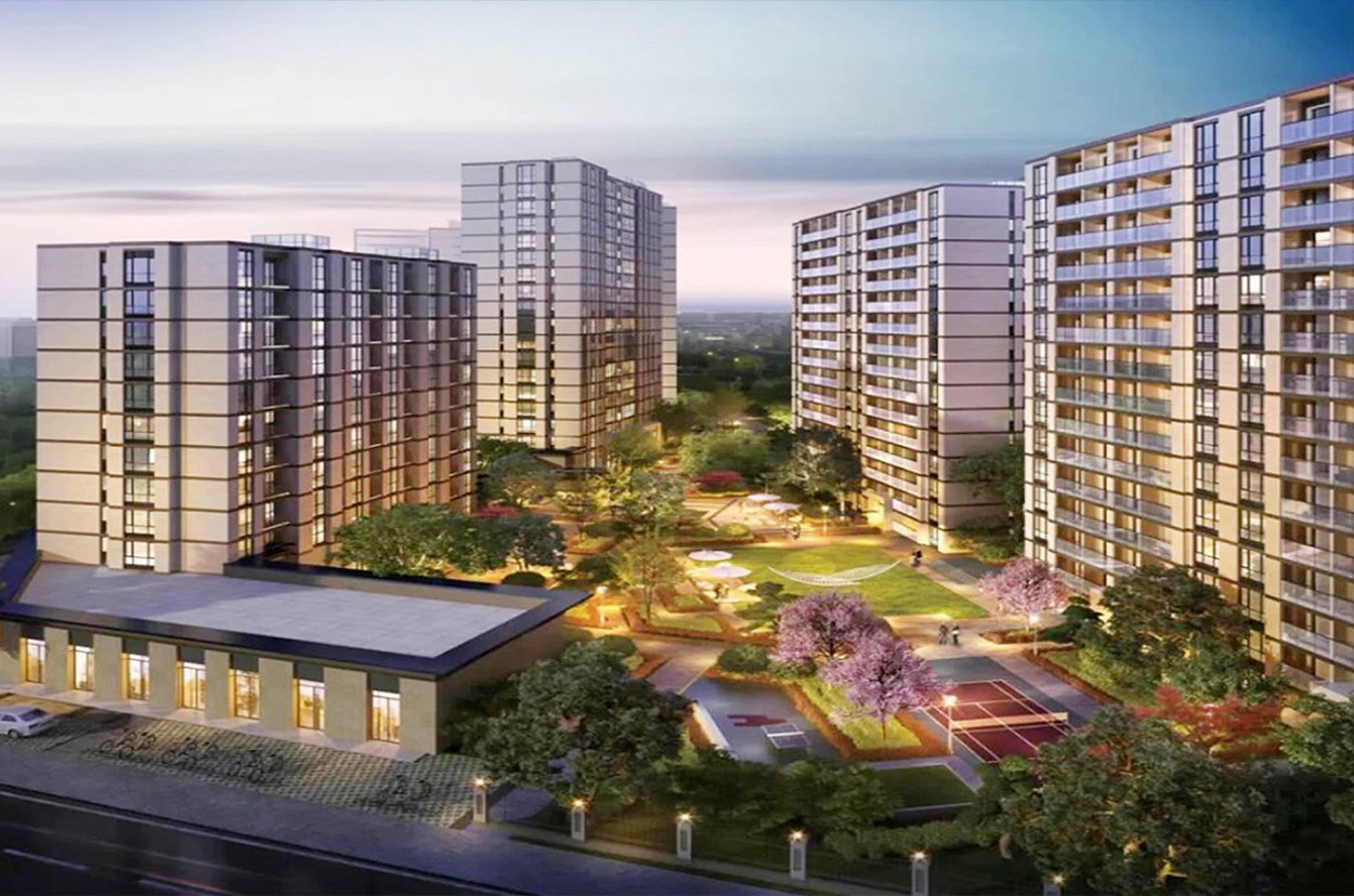 萬(wàn)固廣場(chǎng)、萬(wàn)固廣場(chǎng)公寓商務(wù)商業(yè)樓（浙江）